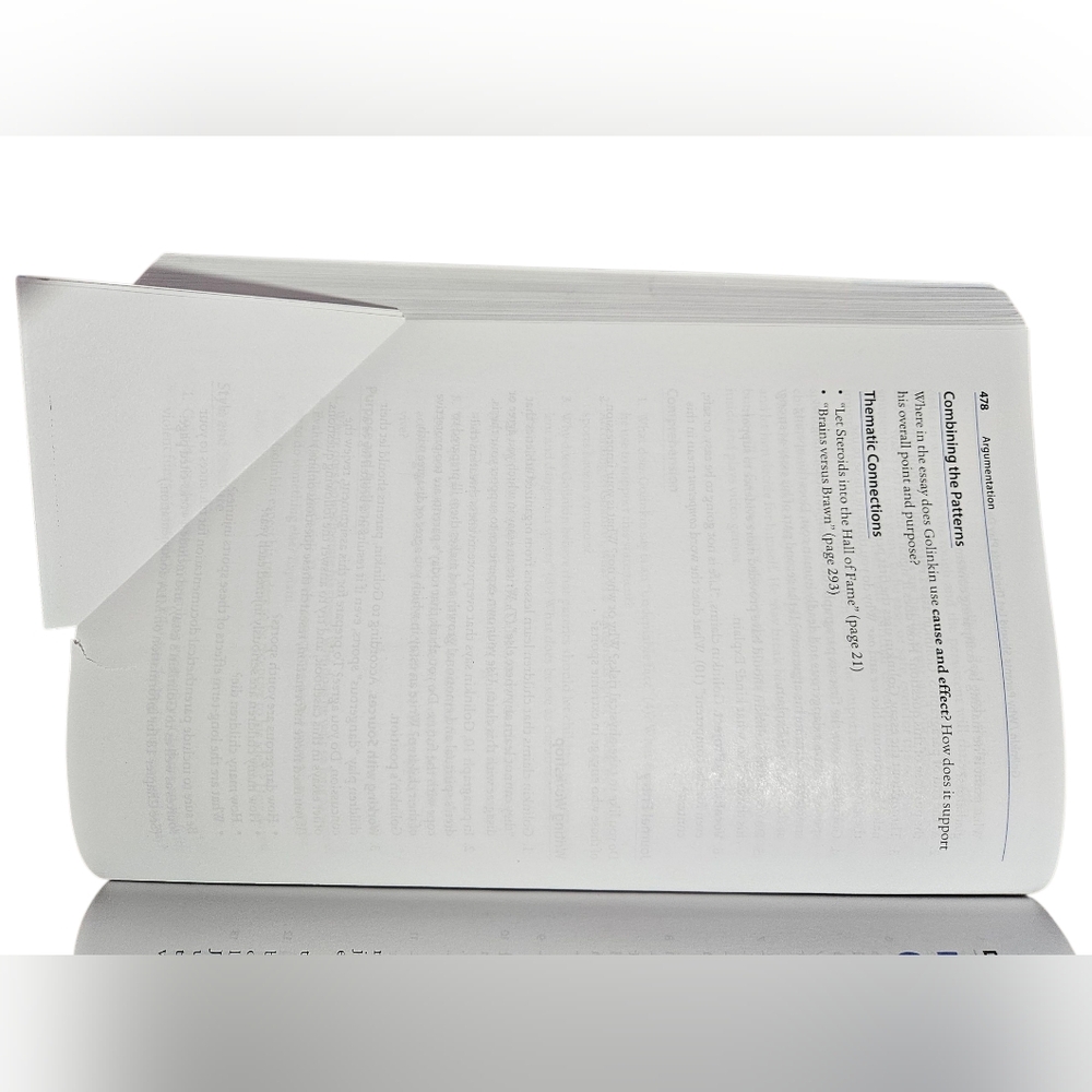 College Book-Patterns for College Writing: A Rhetorical Reader and Guide - Picture 6 of 7